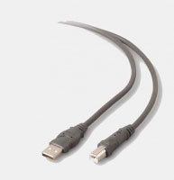 V7 videoseven V7E-USB2AB-1.8M USB Cable